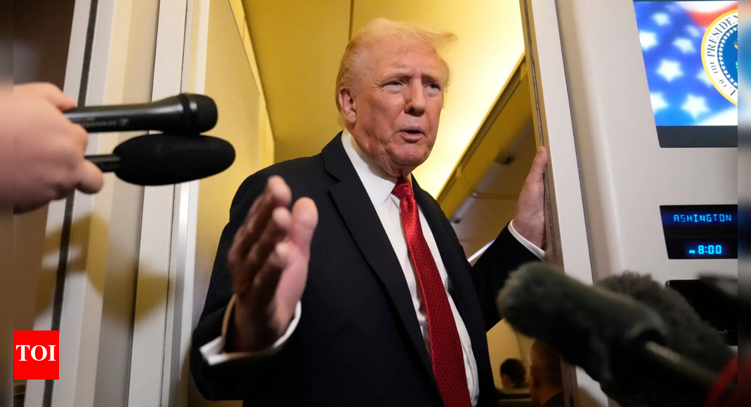 '7 planes were shot down': Trump yet again claims he stopped India-Pak war