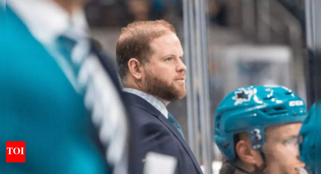 Sharks coach Ryan Warsofsky ’s shocking quote about 'giving up a kid' highlights team’s early-season struggles