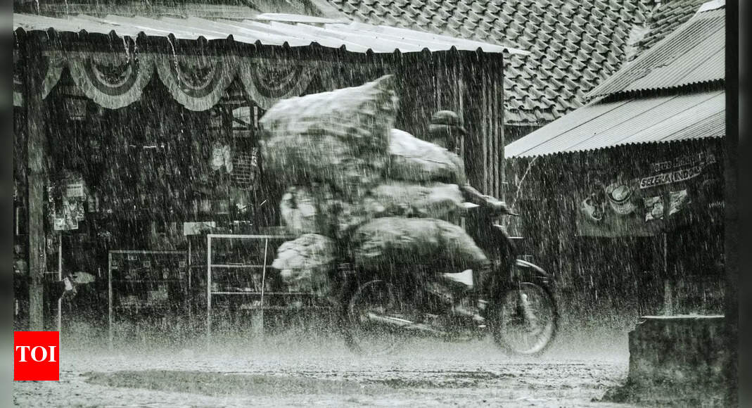Heavy rainfall to continue over southern states; IMD issues flash flood alerts for these states | – The Times of India