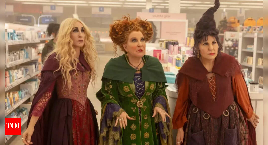 <div>‘Hocus Pocus 3': Bette Midler calls the script ‘brilliant’</div>