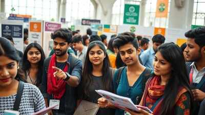 Over 350 students attend education in Ireland’s flagship 2025 fair in Pune