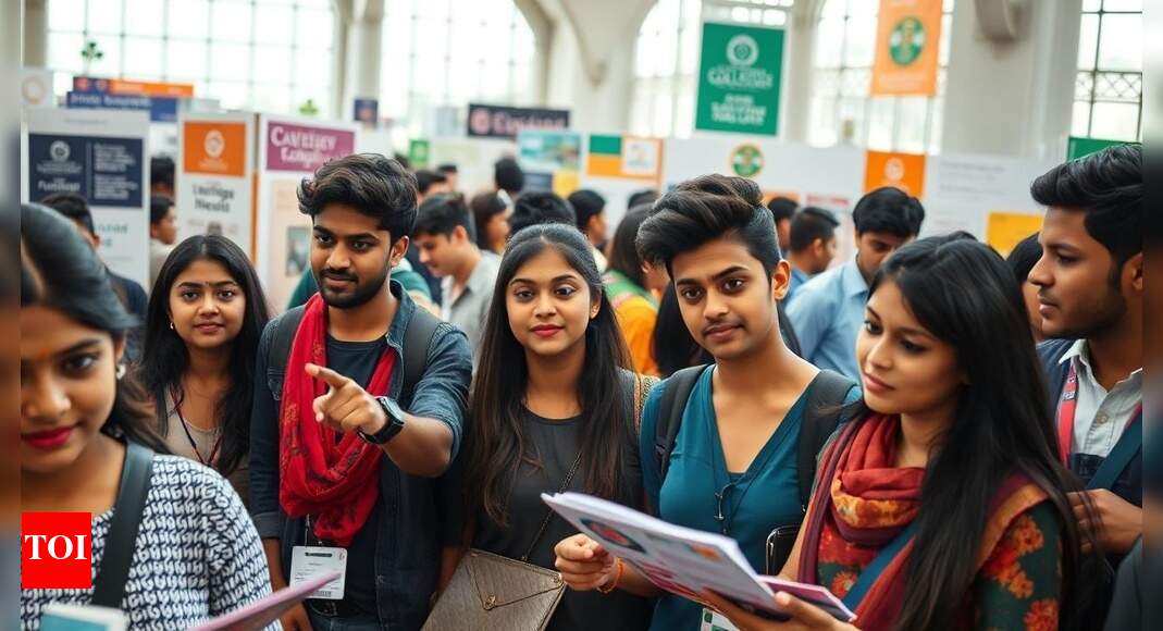 Over 350 students attend education in Ireland’s flagship 2025 fair in Pune