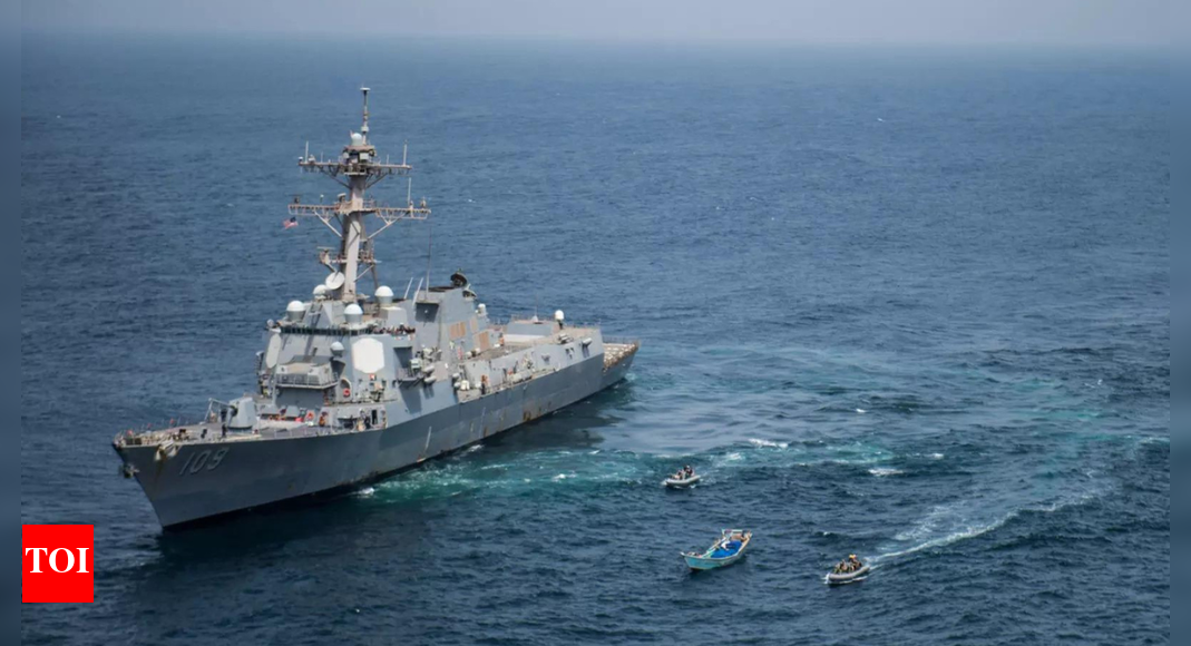 Fire onboard MV Falcon: 23 Indian crew rescued; tanker drifts off Yemen coast