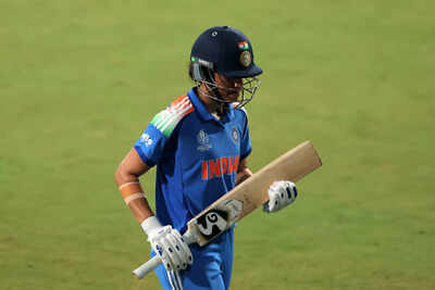 Smriti Mandhana’s emotional confession after India’s World Cup heartbreak - 'I will take it on me'
