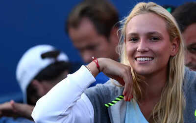 Donna Vekic takes a sun-soaked Maldives escape to recharge and find bliss after a tough week on the court