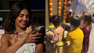 ‘Malti's Diwali party was lit’: Priyanka Chopra shares adorable picture of daughter’s festive celebration