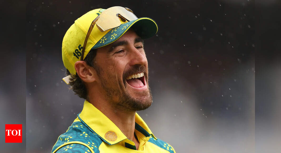 176.5 kmph! Did Mitchell Starc bowl the fastest ball in ODI history? | Cricket News – The Times of India