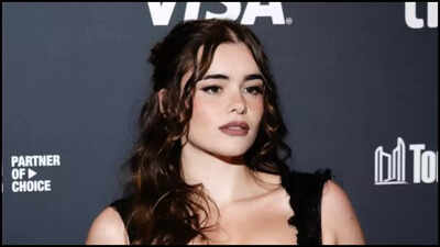 'Euphoria' actress Barbie Ferreira stuns fan with runway struts; says, 'I just remember being like, What?'