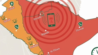 Saudi Arabia to conduct nationwide test of emergency warning systems on October 20, 2025