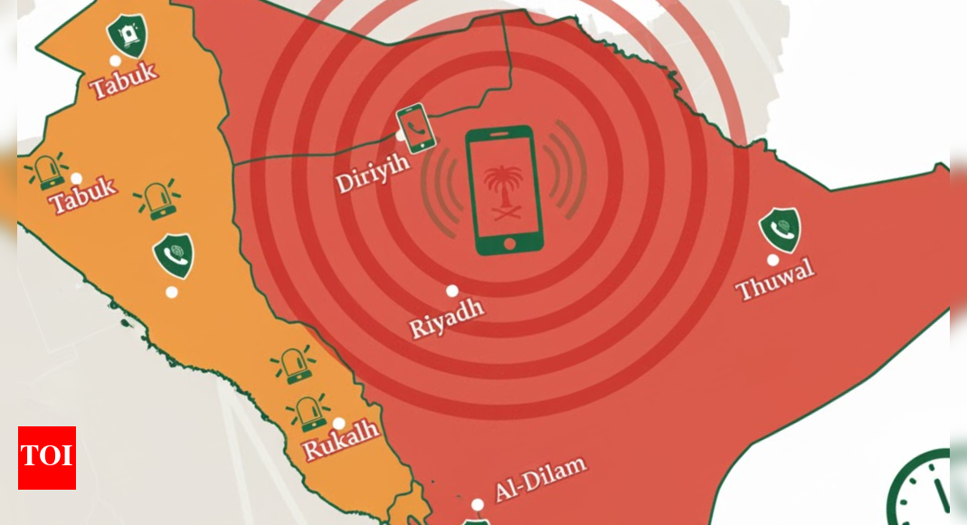 Saudi Arabia to conduct nationwide test of emergency warning systems on October 20, 2025