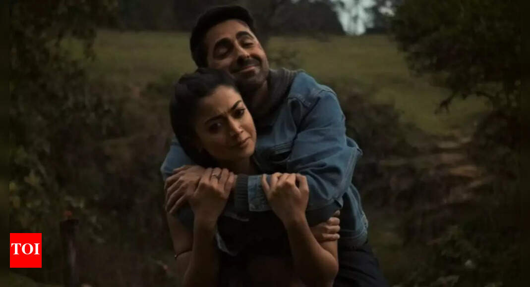 ‘Thamma’ FIRST review: Ayushmann Khurrana, Rashmika Mandanna, Nawazuddin Siddiqui’s film called ‘well-packaged entertainer’ | Hindi Movie News – The Times of India