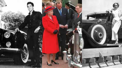  How one British car became the ultimate status symbol for royalty, celebrities and music icons