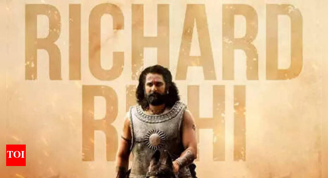 Makers of 'Draupathi 2' release new poster of Richard Rishi on actor's birthday