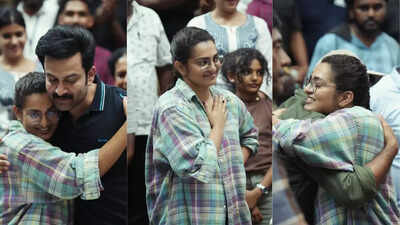 Parvathy Thiruvothu wraps up shoot for Prithviraj Sukumaran’s ‘i, Nobody’, shares emotional note - See Pics