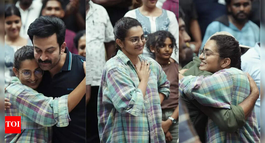 Parvathy Thiruvothu wraps up shoot for Prithviraj Sukumaran’s ‘i, Nobody’, shares emotional note - See Pics