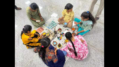  Make-A-Wish Foundation grants Deepavali gifts to children with type 1 diabetes; spreading joy and positivity