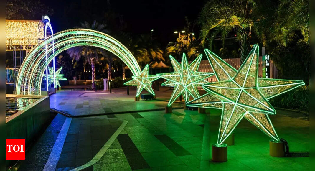 When lights tell stories: Bengaluru malls dazzle with Diwali decor