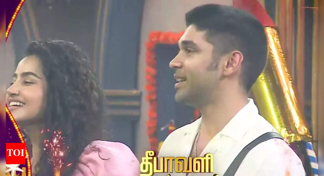 Bigg Boss Tamil 9 Preview: Dhruv Vikram and Anupama Parameswaran to grace the show