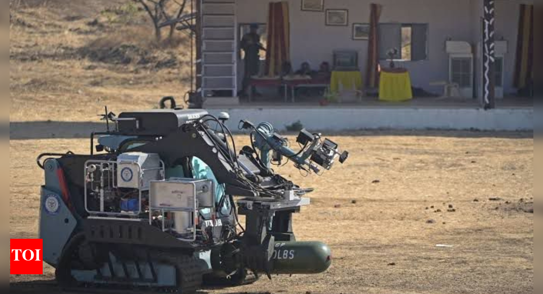 DRDO to tie up with Pune defence firm for production of ordinance disposal robot DRDO to tie up with Pune defence firm for production of ordinance disposal robot
