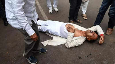  Ticket war escalates; tears & kurta-tearing in opposition camp, campaign still cold