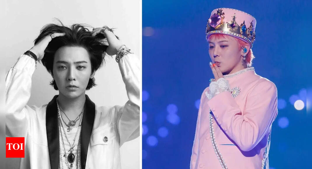 From idol to national treasure: G-dragon creates history with Okgwan Order of Cultural Merit win