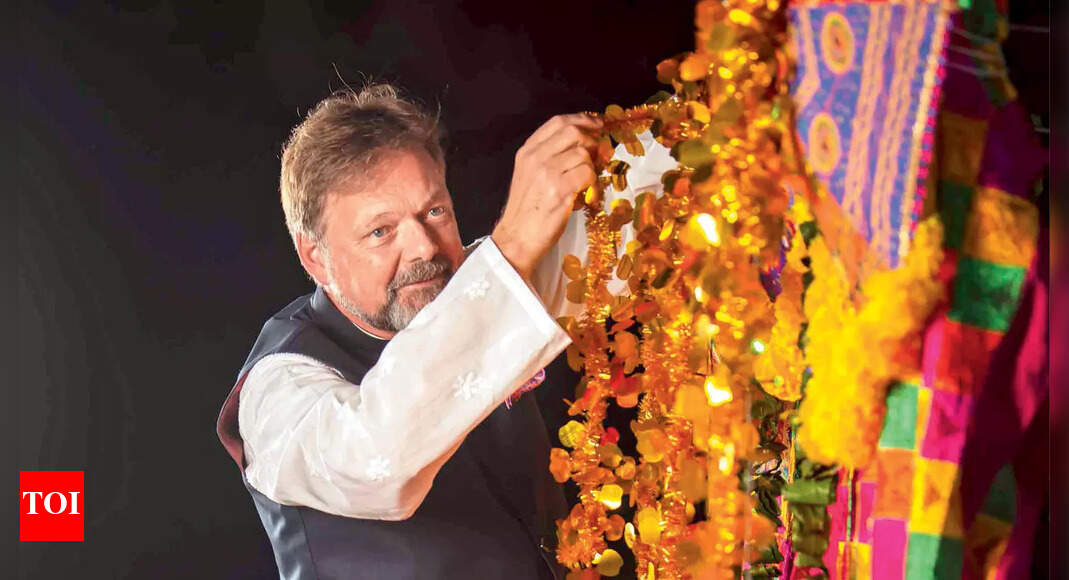 German Ambassador Philipp Ackermann: Germany is also getting into the Diwali mode