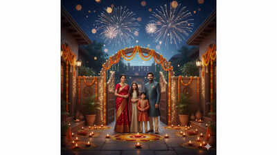 7 Gemini Nano Banana prompts to make stunning Diwali family photos