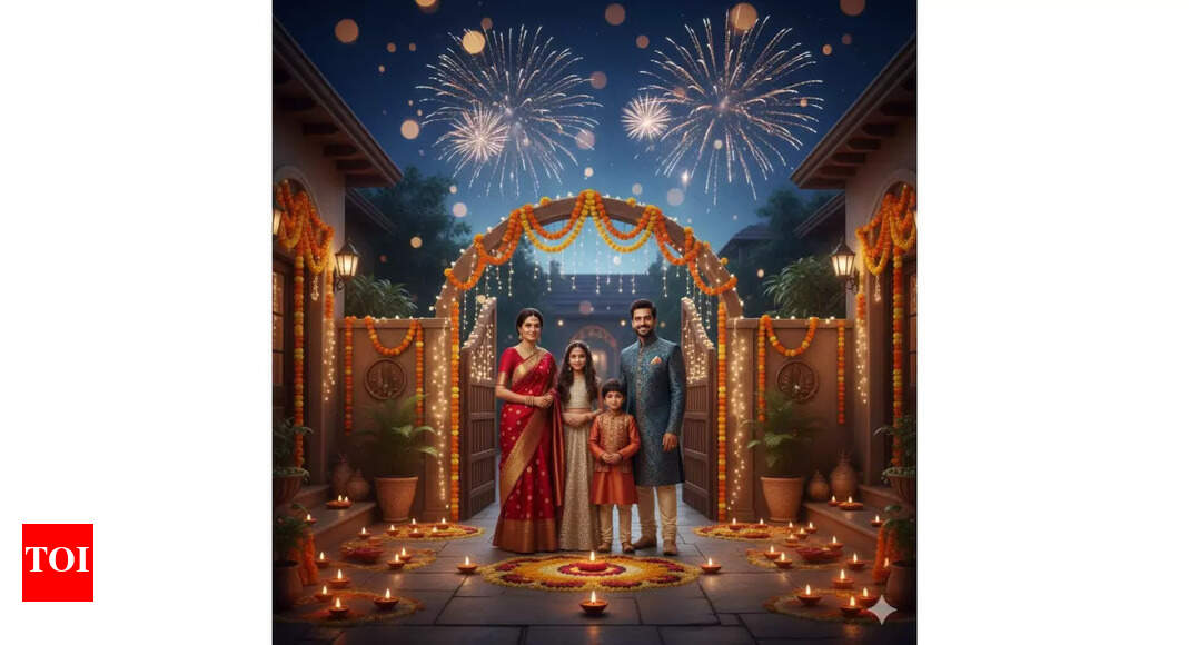 7 Gemini Nano Banana prompts to make stunning Diwali family photos