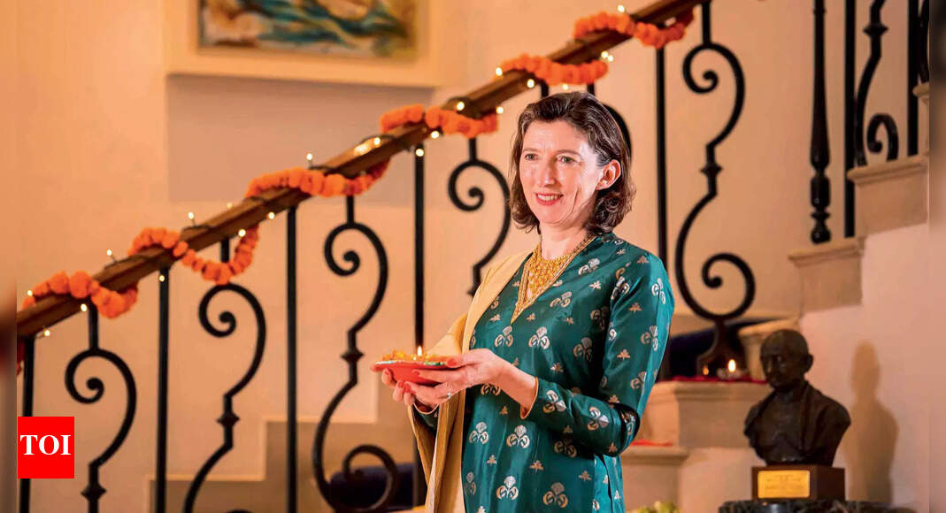 British High Commissioner Lindy Cameron: Diwali for me is about friendship, joy & happiness