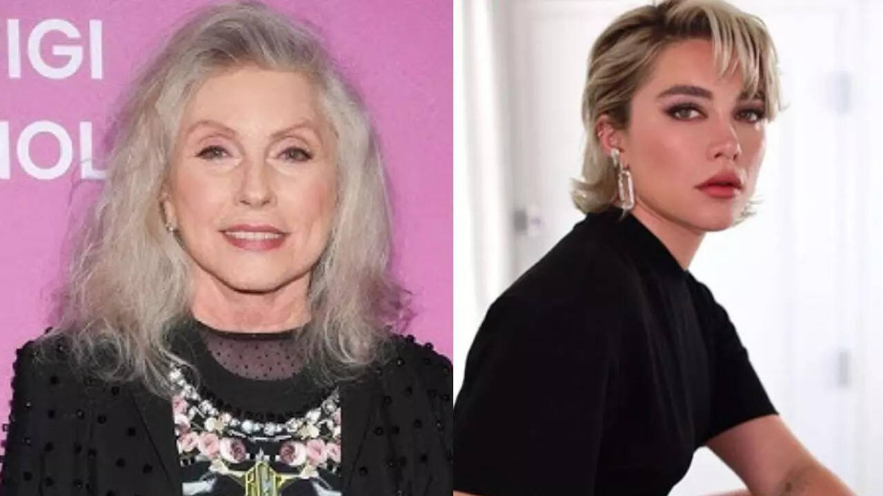 She could do anything': Debbie Harry wants Florence Pugh to act in her  biopic | English Movie News - The Times of India