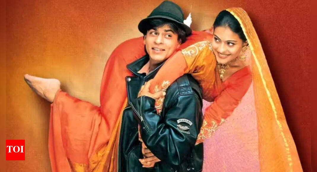 ‘DDLJ’ turns 30, Kajol shares heartwarming post: ‘Thank u all for loving it in this phenomenal way’