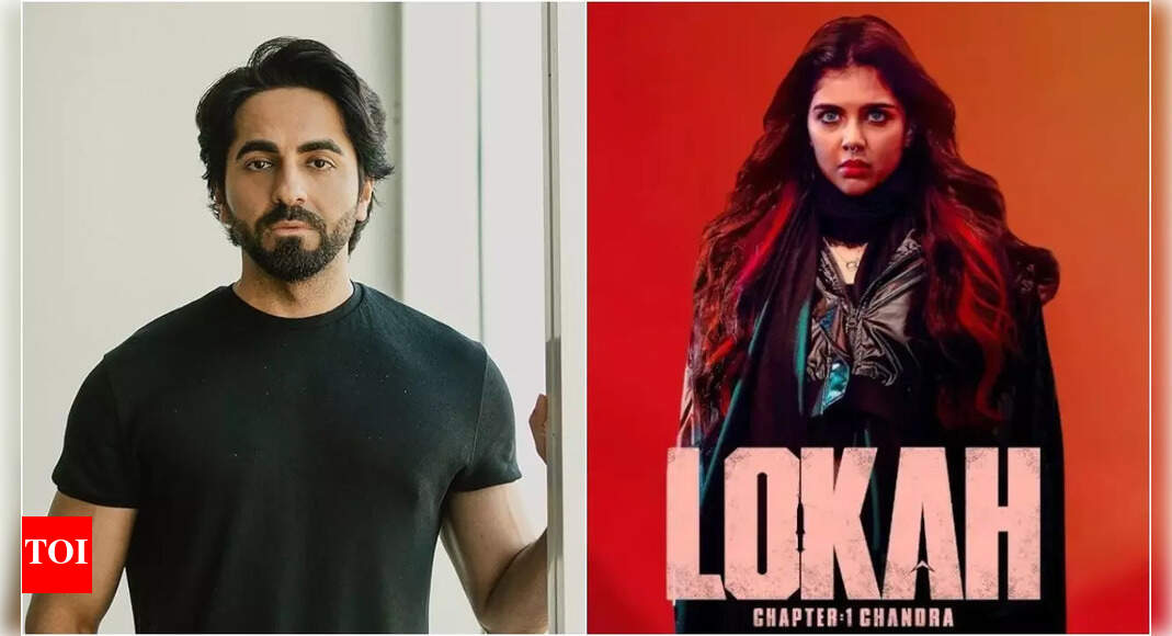 <div>Ayushmann ADDRESSES his 'Thamma' MASSIER than 'Lokah' comment</div>