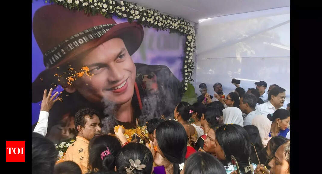 Zubeen Garg death probe: Assam police SIT team reaches Singapore to investigate singer's demise