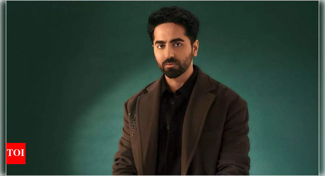 <div>Ayushmann Khurrana says 'Thamma' is NOT based on vampires</div>