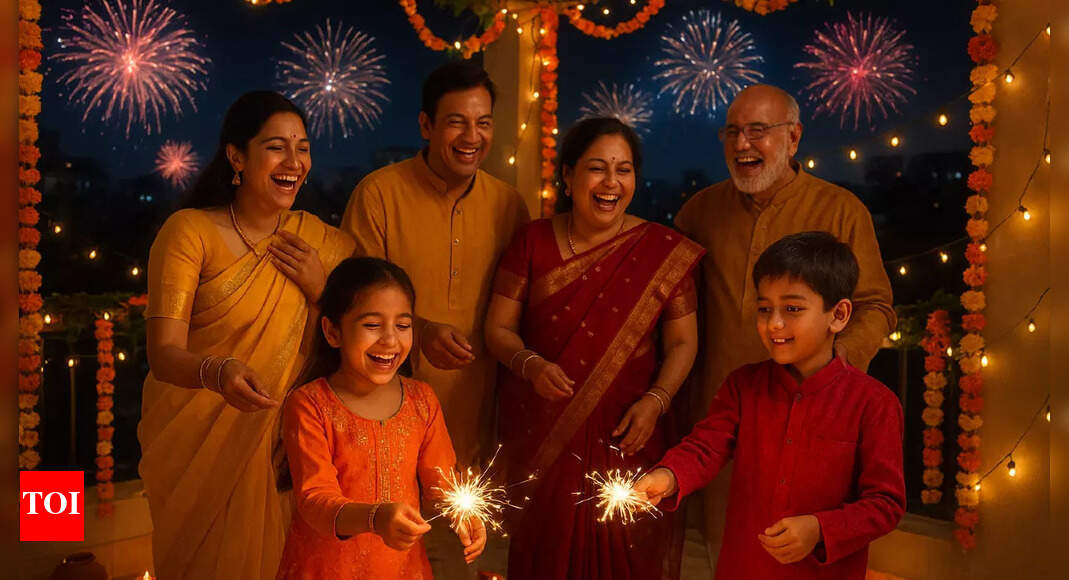 5 prompts you can ask ChatGPT, Google Gemini, Copilot, Claude, Grok and other AI chatbots to make Diwali Greeting Cards
