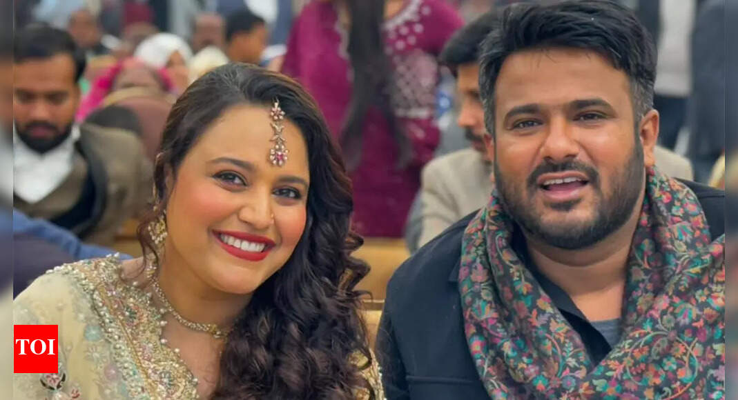 <div>Swara Bhasker is 'excited' to celebrate Diwali with Fahad Ahmad for 'first time'</div>