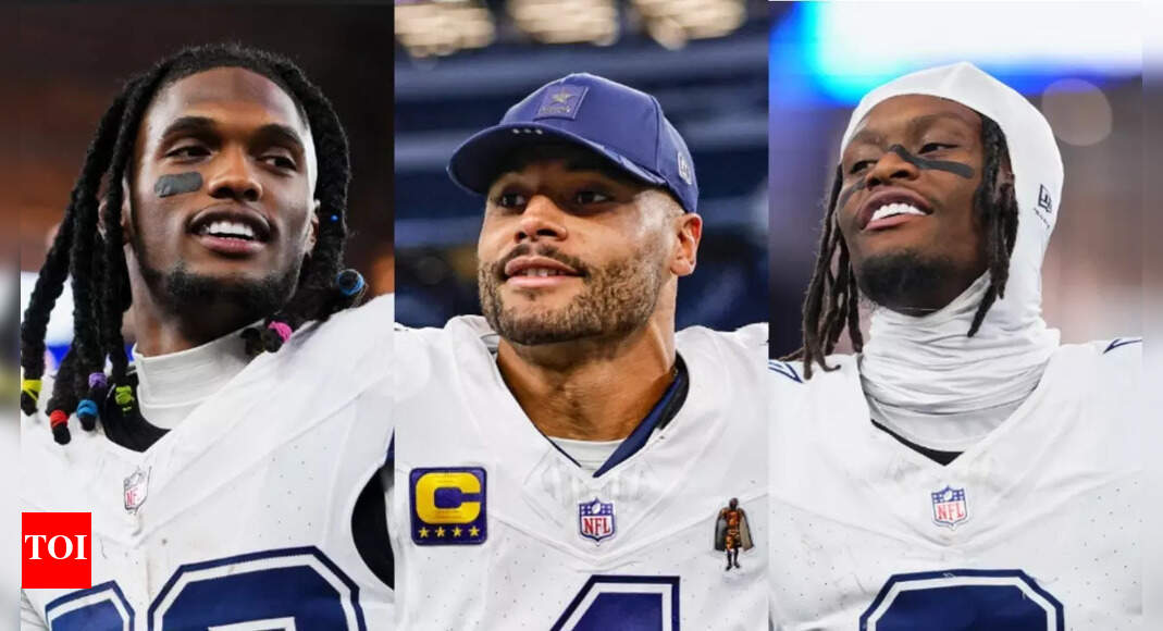 Dak Prescott dedicates 44-22 win over Washington to his two pass catchers CeeDee Lamb and George Pickens