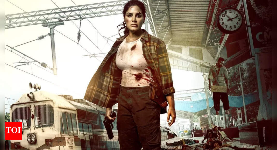 'The Black Gold' first look: Samyuktha unveiled in fierce, gun-wielding avatar; fans call it 'Hollywood range'