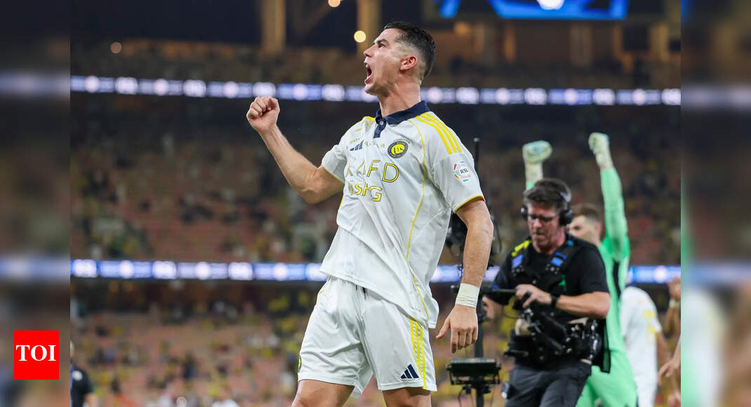 Cristiano Ronaldo skips India trip as Al-Nassr head to face FC Goa