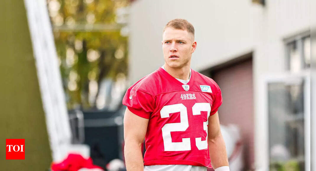 Christian McCaffrey’s Sunday night wasn’t just about touchdowns and tackles—here’s a rare glimpse of the NFL star off the field