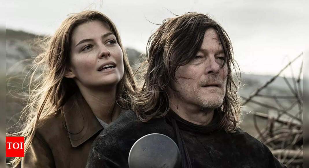 Norman Reedus on the ending of ‘The Walking Dead: Daryl Dixon’: ‘It’s all very trippy’