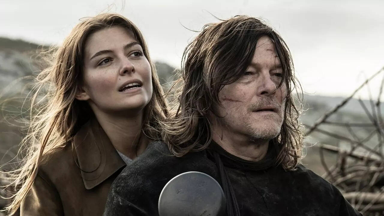 Actor Norman Reedus Quotes Norman Reedus Reflects On The End Of Daryl
