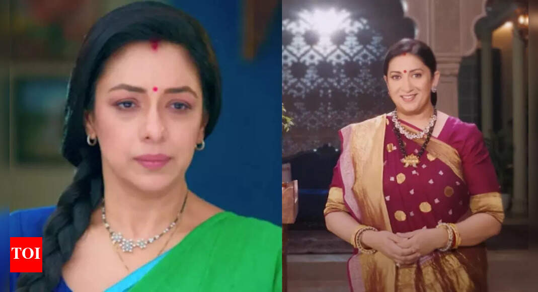 Anupamaa's Alpana Bush and others react to Smriti Irani’s comments comparing their show with Kyunki Saas Bhi Kabhi Bahu Thi