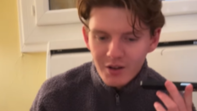  Irish man tries to speak Hindi; thanks Indian girlfriend’s mom for Diwali gifts — Watch