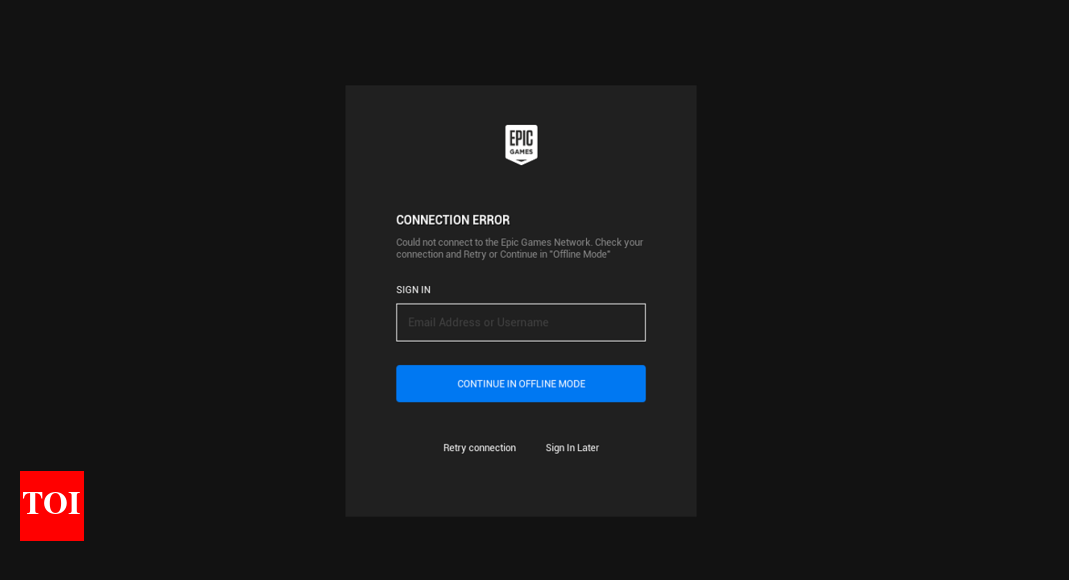 Is Epic's servers down? Unable to login Fortnite, How to fix and more