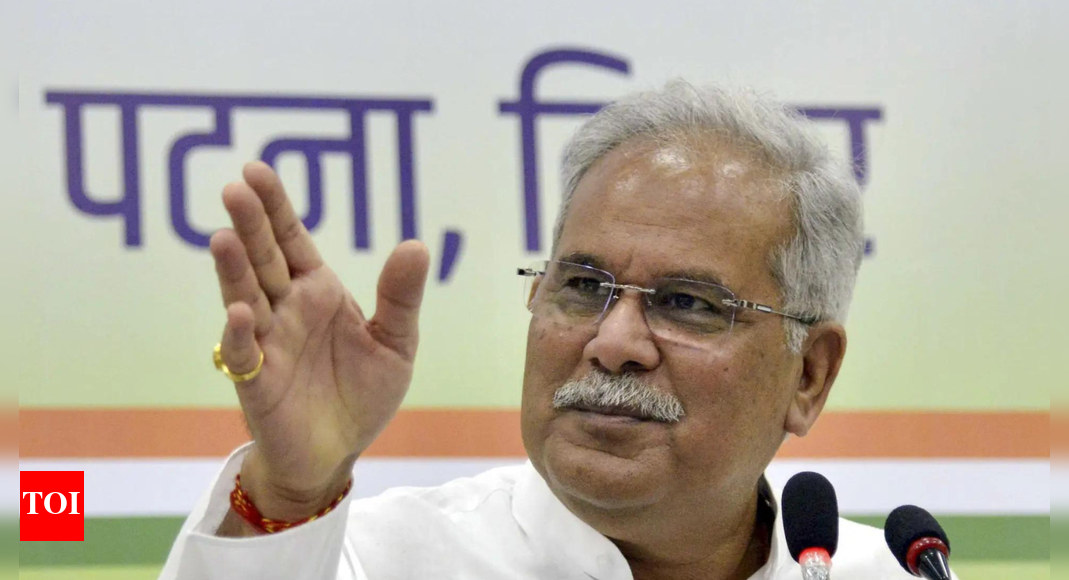 <div>'Not allowed to meet son': Bhupesh Baghel denied Diwali visit by Centre; ex-CM calls it political vendetta</div>