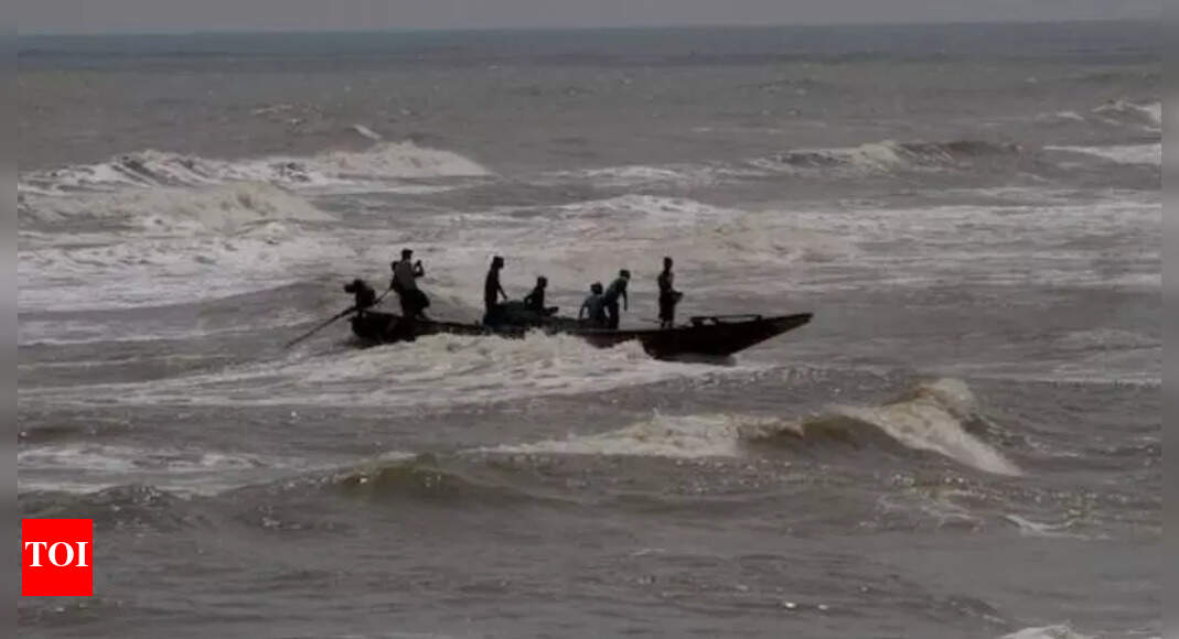 Wave of relief: Satellite connectivity restored for over 30 stranded fishermen; IMD issues weather warning