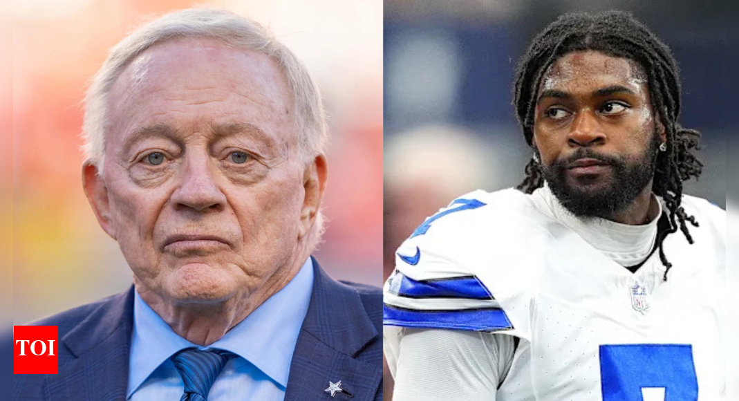 Jerry Jones breaks silence on Trevon Diggs after mysterious home accident before Washington game