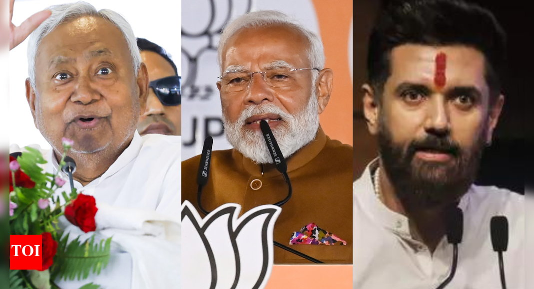 NDA’s balancing act: Can Nitish Kumar and Chirag Paswan coexist? BJP walks the tightrope in Bihar NDA’s balancing act: Can Nitish Kumar and Chirag Paswan coexist? BJP walks the tightrope in Bihar