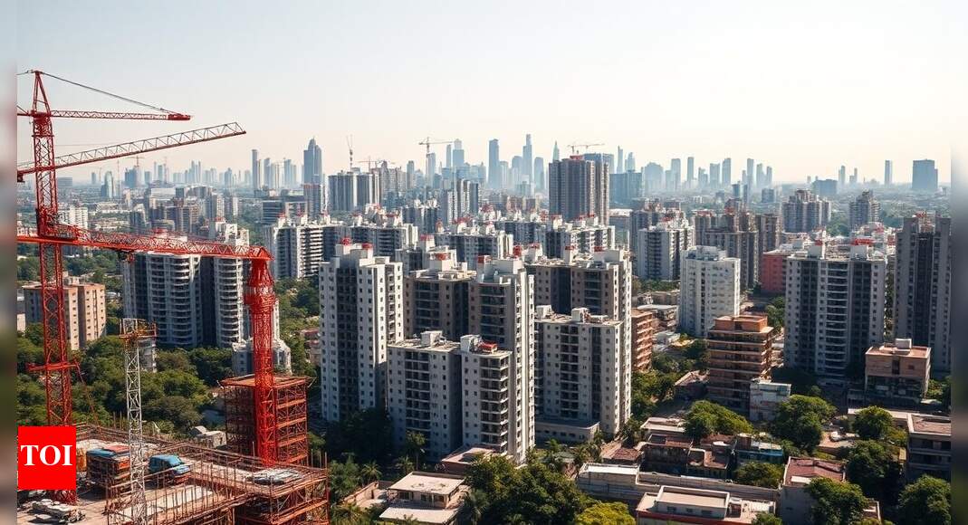Housing sales: Hyderabad, Bengaluru, Chennai together see 47% rise; Mumbai, Delhi record weak performance